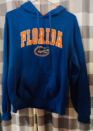 Florida Gators NCAA Team Name and Logo Pullover Hoodie Colosseum Athletics 