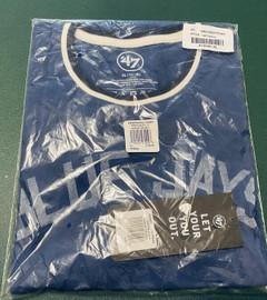 Toronto Blue Jays MLB '47 Brand Vintage Screen Print T-shirt XL New