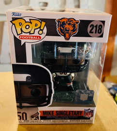 Chicago Bears NFL Mike Singletary Team Funko Pop #216 Funko Pop Sports 889698674744