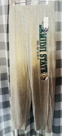 Bemidji State Beavers NCAA Authentic Team Logo Sweatpants Colosseum Athletics 