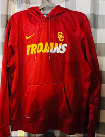 USC Trojans NCAA Nike Sideline Performance Team Hoodie Nike 806491780311