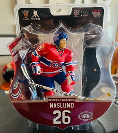 Montreal Canadiens NHL Mats Naslund Vintage Hockey Figure Imports Dragon 672781306529