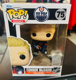 Edmonton Oilers NHL Connor McDavid 3rd Jersey Funko Pop! Figure Funko Pop Sports 889698578196