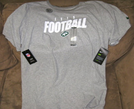 New York Jets NFL Nike DriFit Team Logo T-shirt XL New with tags