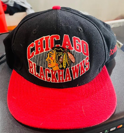 Chicago Blackhawks NHL Reebok Authentic Snapback Hat Reebok 