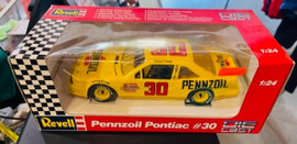 Revell NASCAR Michael Waltrip Pennzoil #30 Pontiac Diecast Car  