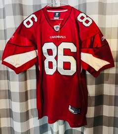 Arizona Cardinals NFL Reebok Todd Heap On Field Jersey Reebok 753464939163