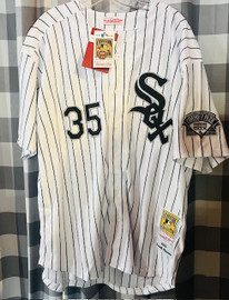 Chicago White Sox MLB Frank Thomas Mitchell Ness Jersey Mitchell and Ness 726658586115