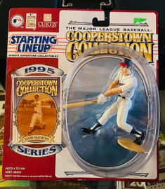 Milwaukee Braves MLB Eddie Mathews Cooperstown SLU Figure Starting Lineup 076281685625