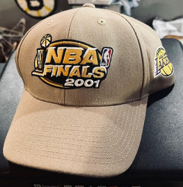 2001 NBA Finals Lakers 76ers Mitchell Ness Snapback Hat Mitchell and Ness 195563355381