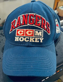 New York Rangers NHL CCM Vintage Snapback Team Hat CCM 