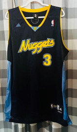 Denver Nuggets NBA Adidas Allen Iverson Sewn Vintage Jersey Adidas 
