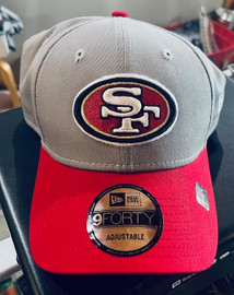San Francisco 49ers NFL New Era 9Forty Snapback Hat New Era 196995502954