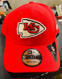 Kansas City Chiefs NFL New Era The League 9Forty Adjustable Hat New Era 886614236734