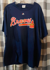 Atlanta Braves MLB Majestic Freddie Freeman Jersey Shirt Majestic 886578106395