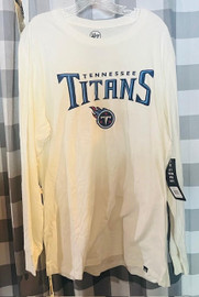 Tennessee Titans NFL 47 Super Rival Long Sleeve T-shirt 47 Brand 196505582698