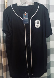 Nashville SC MLS Third Period Fashion Baseball Button-Up Jersey Fanatics 196590800196