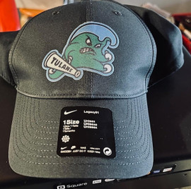 Tulane Green Wave NCAA Nike Legacy 91 Mascot Team Hat Nike 195244860388