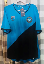Charlotte FC MLS Authentic Striker Charlotte FC Shirt Fanatics 195138754830