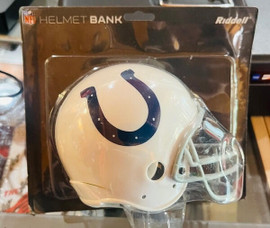 Indianapolis Colts NFL Riddell Mini Helmet Team Bank Riddell 095855210148