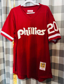 Philadelphia Phillies MLB Mike Schmidt Mitchell Ness Jersey Mitchell and Ness 697589053079 Philadelphia Phillies MLB Mike Schmidt Mitchell Ness Jersey Mitchell and Ness 697589053079
