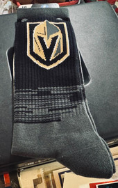 Vegas Golden Knights NHL For Bare Feet Elevate Socks For Bare Feet 196082195595