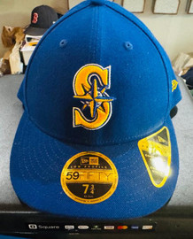 Seattle Mariners MLB New Era Low Profile 59Fifty Alt Hat New Era 190845429408 Seattle Mariners MLB New Era Low Profile 59Fifty Alt Hat New Era 190845429408