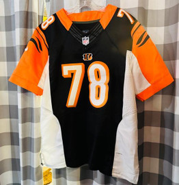 Cincinnati Bengals NFL Anthony Munoz Retired Player Jersey Nike 887225067212 Cincinnati Bengals NFL Anthony Munoz Retired Player Jersey Nike 887225067212