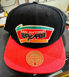 San Antonio Spurs NBA Mitchell & Ness Vintage Snapback Hat Mitchell and Ness 886047387416 San Antonio Spurs NBA Mitchell & Ness Vintage Snapback Hat Mitchell and Ness 886047387416