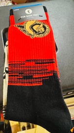 Ottawa Senators NHL For Bare Feet Elevate Team Socks For Bare Feet 196082195502 Ottawa Senators NHL For Bare Feet Elevate Team Socks For Bare Feet 196082195502