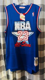 1993 NBA All-Star Game Mitchell & Ness Michael Jordan Jersey Mitchell and Ness 697589019723 1993 NBA All-Star Game Mitchell & Ness Michael Jordan Jersey Mitchell and Ness 697589019723