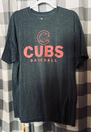 Chicago Cubs MLB Majestic Authentic Vintage Team Shirt Majestic Chicago Cubs MLB Majestic Authentic Vintage Team Shirt Majestic