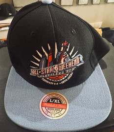 1997 NBA All Star Game Cleveland Mitchell & Ness Authentic Hat Mitchell and Ness 195563345559 1997 NBA All Star Game Cleveland Mitchell & Ness Authentic Hat Mitchell and Ness 195563345559