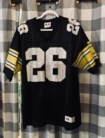 Pittsburgh Steelers NFL Rod Woodson Logo Athletic Jersey Logo Athletic Pittsburgh Steelers NFL Rod Woodson Logo Athletic Jersey Logo Athletic