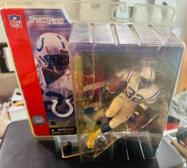 Indianapolis Colts NFL Edgerrin James McFarlane Series 1 McFarlane 787926703023 Indianapolis Colts NFL Edgerrin James McFarlane Series 1 McFarlane 787926703023