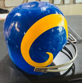 Los Angeles Rams NFL 1970's Dairy Queen Football Helmet Dairy Queen Football Los Angeles Rams NFL 1970's Dairy Queen Football Helmet Dairy Queen Football