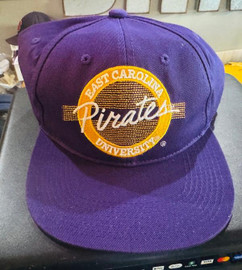 East Carolina Pirates NCAA The Game Retro Circle Team Hat The Game 196538317687 East Carolina Pirates NCAA The Game Retro Circle Team Hat The Game 196538317687