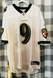 Baltimore Ravens NFL Reebok Vintage Steve McNair Jersey Reebok Baltimore Ravens NFL Reebok Vintage Steve McNair Jersey Reebok