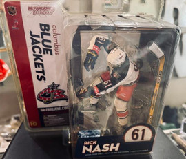 Columbus Blue Jackets NHL Rick Nash McFarlane NHL Figure McFarlane 787926714227 Columbus Blue Jackets NHL Rick Nash McFarlane NHL Figure McFarlane 787926714227