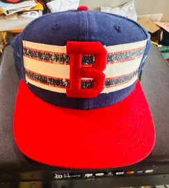 Boston Braves MLB New Era Cooperstown Collection Trucker Hat New Era Boston Braves MLB New Era Cooperstown Collection Trucker Hat New Era