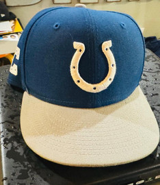 Indianapolis Colts NFL New Era Authentic Snapback Hat New Era Indianapolis Colts NFL New Era Authentic Snapback Hat New Era