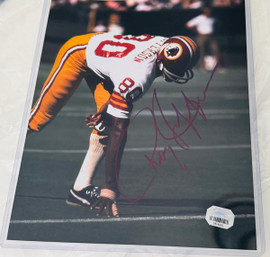 Roy Jefferson Washington NFL Autographed 8 1/2 x 11 Photo Brand New Authentic Vintage Photo Roy Jefferson Washington NFL Autographed 8 1/2 x 11 Photo