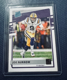 Joe Burrow LSU Tigers Panini Draft Chronicles Rated Rookie Brand New Card #1 Joe Burrow LSU Tigers Panini Draft Chronicles Rated Rookie Card Joe Burrow LSU Tigers Panini Draft Chronicles Rated Rookie Brand New Card #1 Joe Burrow LSU Tigers Panini Draft Chronicles Rated Rookie Card
