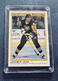 1990-91 Pittsburgh Penguins Jaromir Jagr O-Pee-Chee RC Brand New 1990-91 Pittsburgh Penguins Jaromir Jagr O-Pee-Chee Rookie Card #50 1990-91 Pittsburgh Penguins Jaromir Jagr O-Pee-Chee RC Brand New 1990-91 Pittsburgh Penguins Jaromir Jagr O-Pee-Chee Rookie Card #50