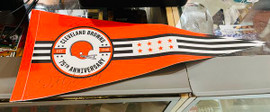 Cleveland Browns NFL 75th Anniversary D'Qwell Jackson Auto Pennant Brand New Cleveland Browns 75 the Anniversary D'Qwell Jackson Autographed Pennant Cleveland Browns NFL 75th Anniversary D'Qwell Jackson Auto Pennant Brand New Cleveland Browns 75 the Anniversary D'Qwell Jackson Autographed Pennant