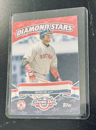 Boston Red Sox MLB David Ortiz 2007 Opening Day Card Brand New NM-Mint Condition Boston Red Sox MLB David Ortiz 2007 Opening Day Card D54