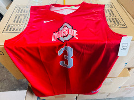 Ohio State Buckeyes NCAA Nike Basketball Team Jersey Brand New with Tags Adult Large Ohio State Buckeyes NCAA Nike Basketball Team Jersey