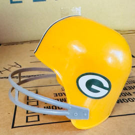Green Bay Packers NFL 1974 Dairy Queen Vintage Helmet Authentic Original Vintage Green Bay Packers NFL 1974 Dairy Queen Vintage Laich Helmet