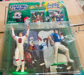1998 SLU Classic Doubles NFL NCAA Steve Young 49ers BYU Sets Brand New in Original Packaging 1998 SLU Classic Doubles NFL NCAA Steve Young 49ers BYU Figures