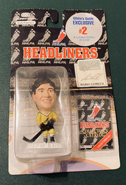 Mario Lemieux NHL Vintage Headliners Figure New in Original Packaging